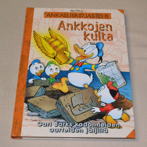 Ankalliskirjasto 8 Ankkojen kulta